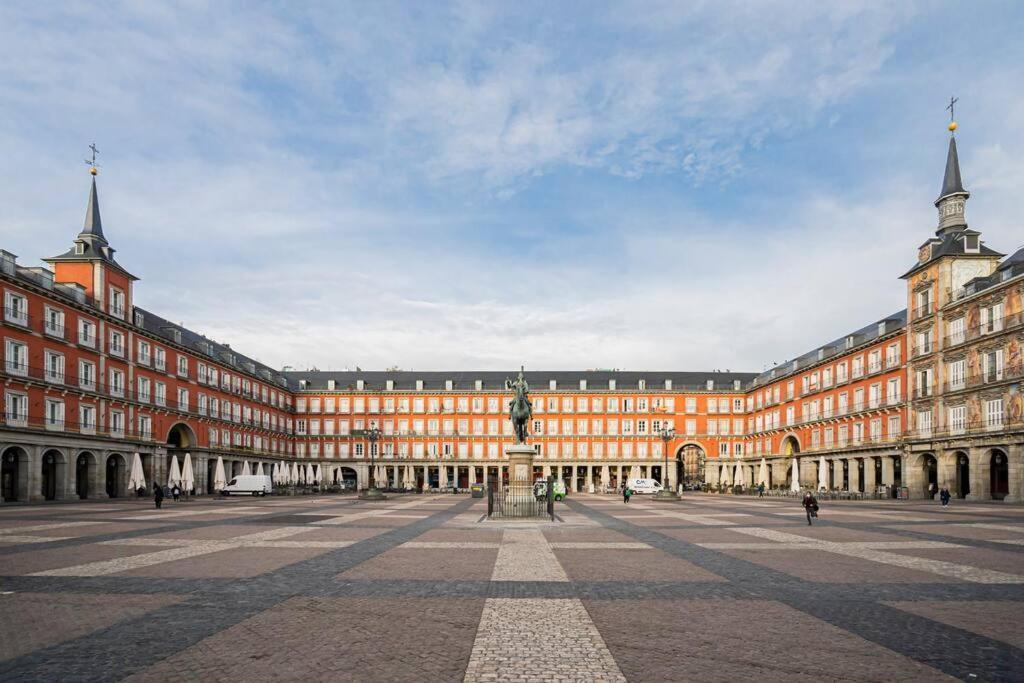 Zaragoza 9 Plaza Mayor Madrid Exterior foto