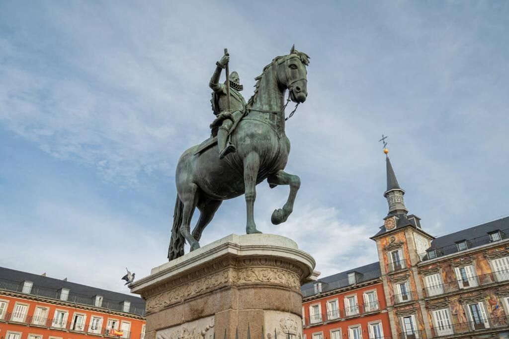 Zaragoza 9 Plaza Mayor Madrid Exterior foto